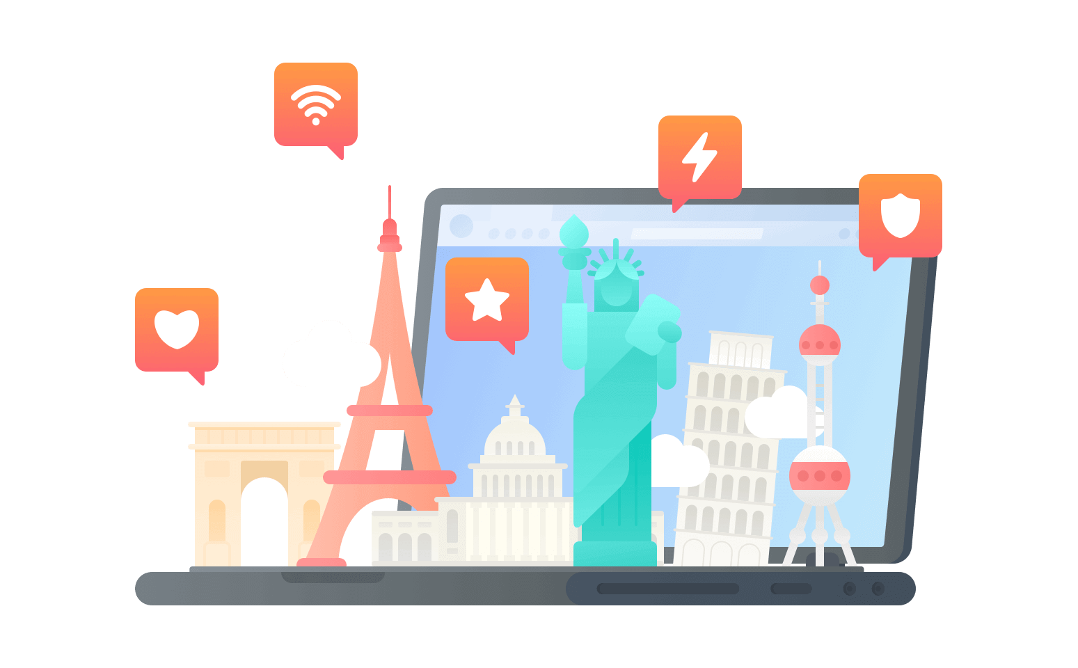 在乌克兰连接到中国vpn - 华人加速器